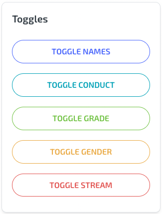SNA Toggles