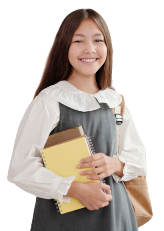 Female Student Smiling
