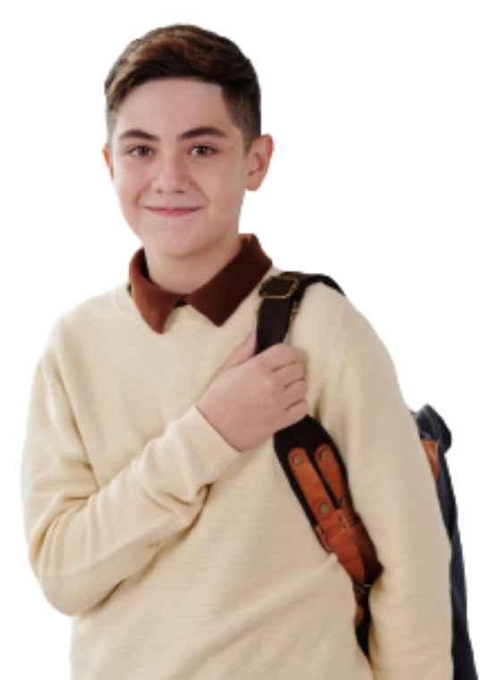 Male Student Smiling