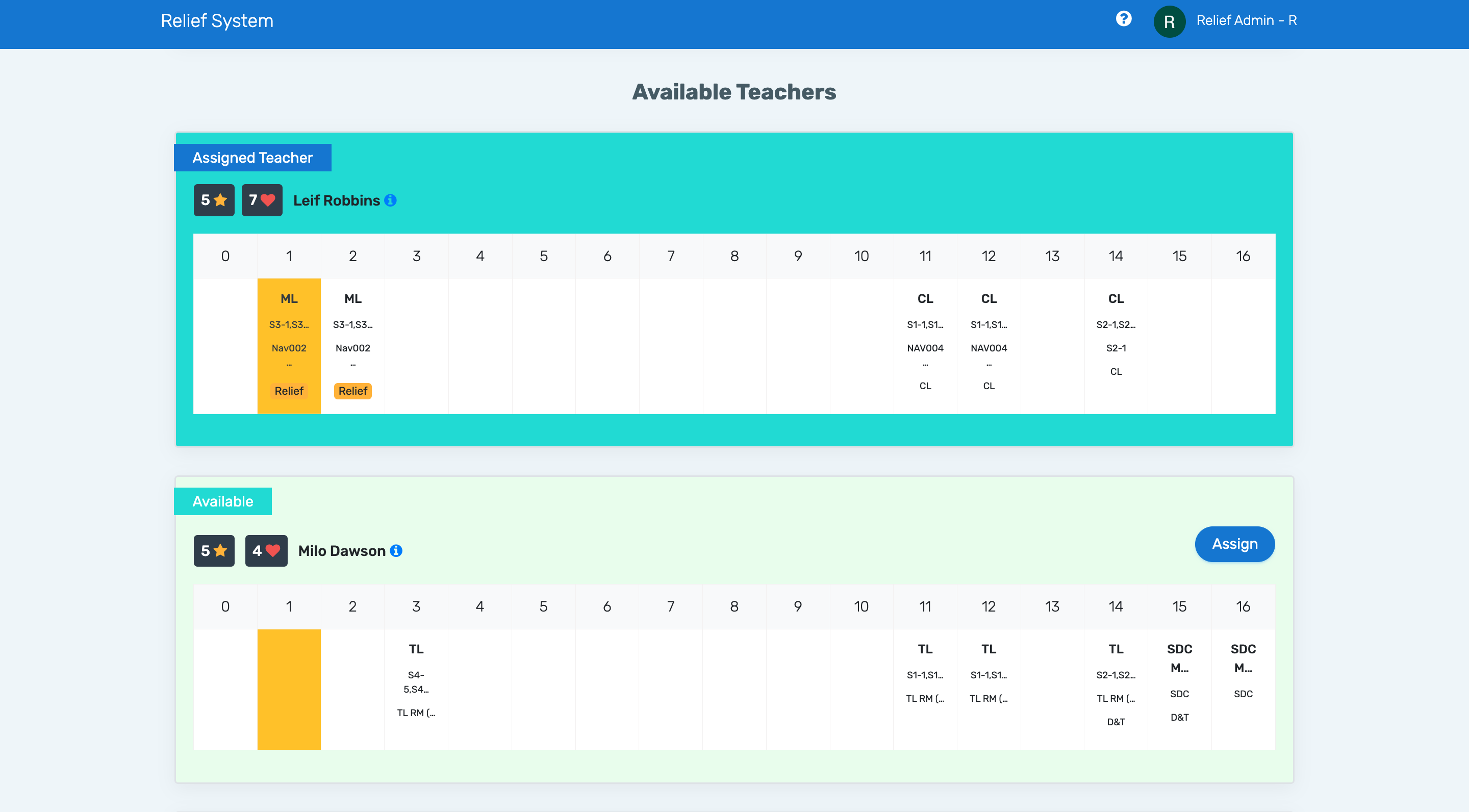 Roster - Smart Auto-Assignment Feature