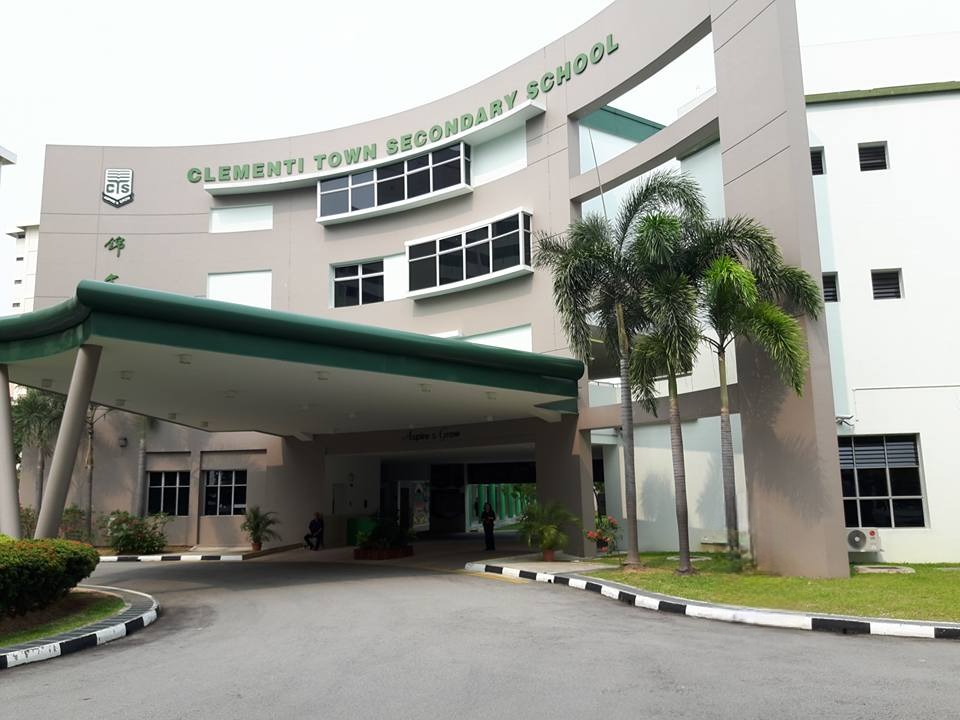 Clementi Town Secondary School Campus
